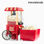 InnovaGoods Sweet &amp;amp;amp; Pop Times Popcornmaschine 1200W Rot - Foto 2