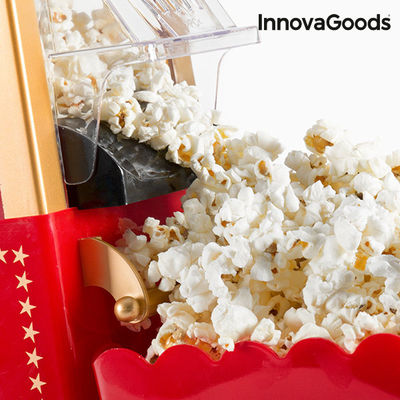 InnovaGoods Sweet &amp;amp;amp; Pop Times Popcornmaschine 1200W Rot - Foto 3