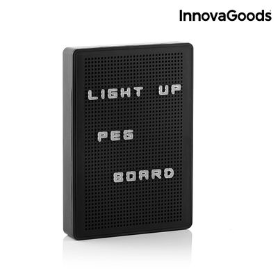 InnovaGoods Tafel mit Aufsteckbaren LED Buchstaben - Foto 4