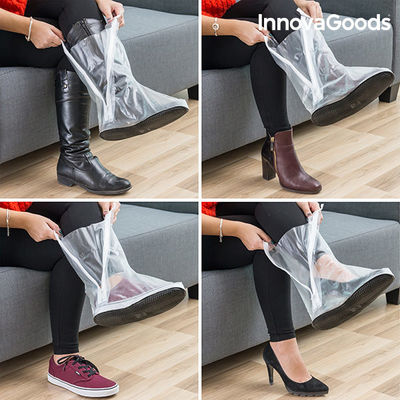 InnovaGoods Taschen-Regenüberschuh (2er Pack) - Foto 2