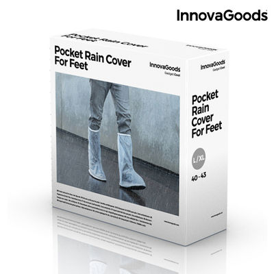 InnovaGoods Taschen-Regenüberschuh (2er Pack) - Foto 4