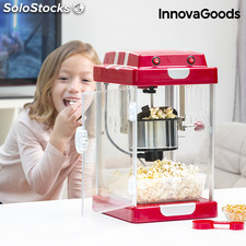 InnovaGoods Tasty Pop Times Popcornmaschine 310W Rot