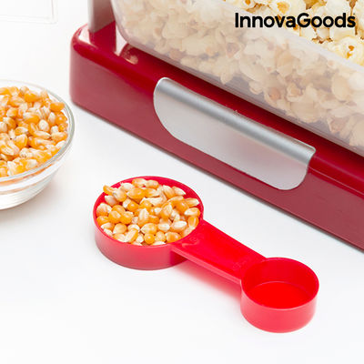 InnovaGoods Tasty Pop Times Popcornmaschine 310W Rot - Foto 4