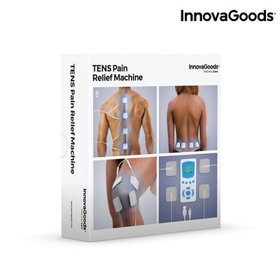 InnovaGoods TENS Elektrostimulator zur Schmerzlinderung - Foto 2
