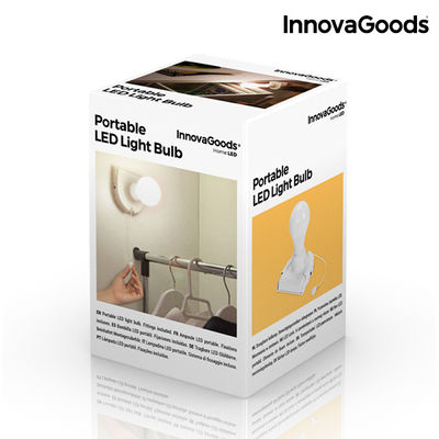 InnovaGoods Tragbare LED-Glühbirne - Foto 3
