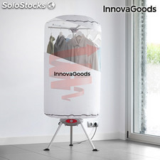 InnovaGoods Tragbarer Wäschetrockner 1000W Weiß