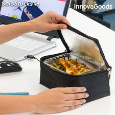 InnovaGoods USB Kühltasche für Frischhaltedosen