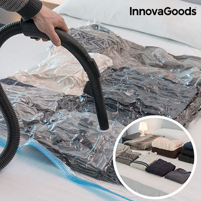 InnovaGoods Vakuumbeutel für Kleidung (100 x 130 cm) - Foto 2