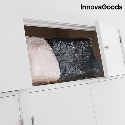 InnovaGoods Vakuumbeutel für Kleidung (100 x 130 cm) - Foto 5