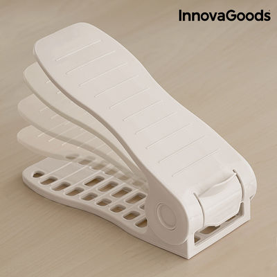 InnovaGoods verstellbarer Schuhschrank (6 Paare) - Foto 4