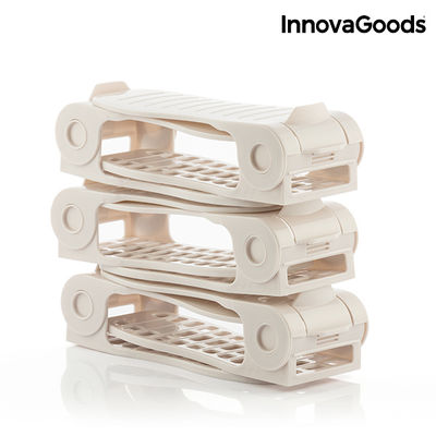 InnovaGoods verstellbarer Schuhschrank (6 Paare) - Foto 5
