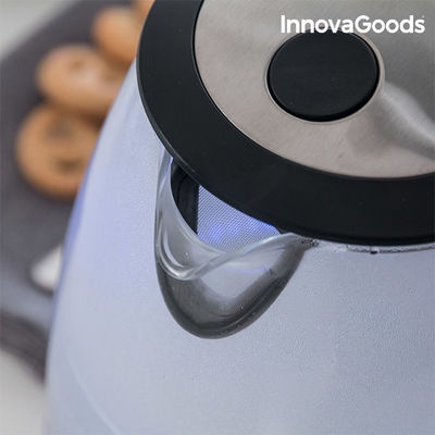 InnovaGoods Wasserkocher mit LED Licht 2200W - Foto 5