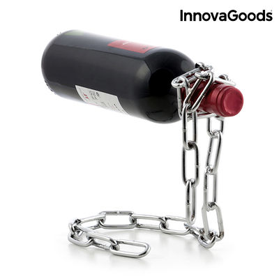 InnovaGoods Weinflaschenhalter Schwebende Kette - Foto 4