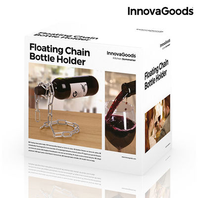 InnovaGoods Weinflaschenhalter Schwebende Kette - Foto 5