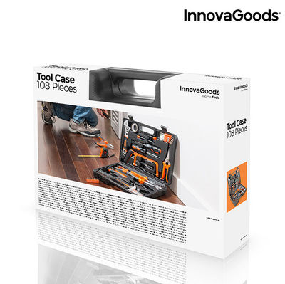 InnovaGoods Werkzeugsatz (108 Stück) - Foto 5
