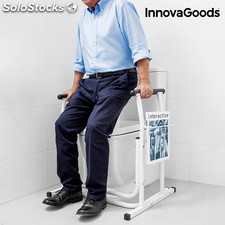 InnovaGoods Zeitschriften-Sicherheitssupport für die Toilette