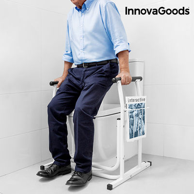 InnovaGoods Zeitschriften-Sicherheitssupport für die Toilette
