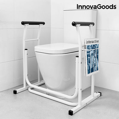 InnovaGoods Zeitschriften-Sicherheitssupport für die Toilette - Foto 3