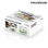 InnovaGooods Pro Elektrische Lunchbox 50W Weiß Grün - Foto 3