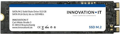 Innovation it 00-512555 - 512 GB - m.2 - 500 mb/s 00-512555