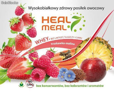 Innowacyjny Wysokobiałkowy zdrowy posiłek owocowy