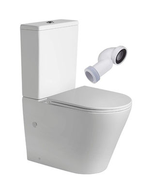 Tapa WC, Medidas 41.9 x 34.7 cm, Fabricada en Polipropileno Blanco