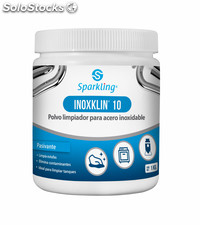 Inoxklin Sparkling 10: Limpiador y pasivante para acero inoxidable en polvo