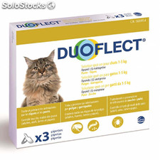 Insektenschutzmittel Duoflect Cat 1-5 Kg 3.00 Pipette