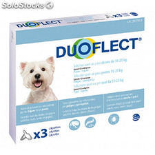 Insektenschutzmittel Duoflect Dog 10-20 Kg 3.00 Pipette