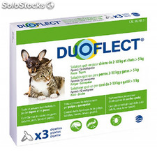 Insektenschutzmittel Duoflect Dog 2-10 Kg Cat +5 Kg 3.00 Pipette