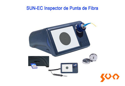 Inspector de Punta de Fibra SUN-EC