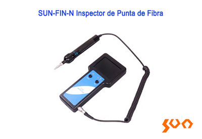 Inspector de Punta de Fibra sun-fin