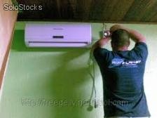 instalação, manutenção e consertos em ar condicionado split