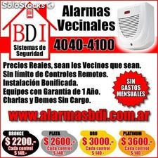 Instalacion de Alarmas, Vecinales, Barriales, Comunitarias y Botón de Pánico