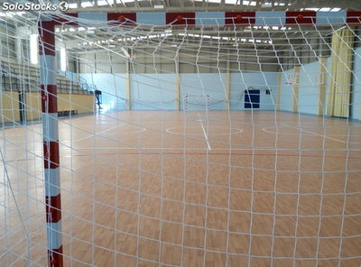 Instalación pavimento pabellón pvc. Polideportivo - Foto 2