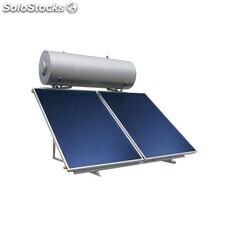 Installation ballon pour chauffe eau solaire