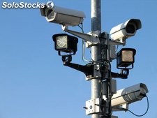 Installation caméra surveillance