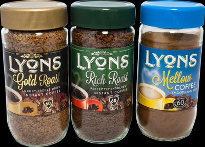 Instant Coffee Lyons