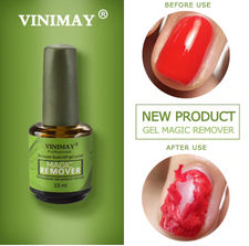 Instant Enleveur De Vernis à Ongles 15ml