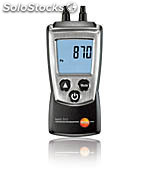 Instrumento de medição portátil de pressão diferencial testo 510 (0 a 100 hPa)
