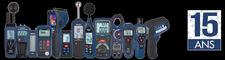 Instruments portables de test de précision et de mesure