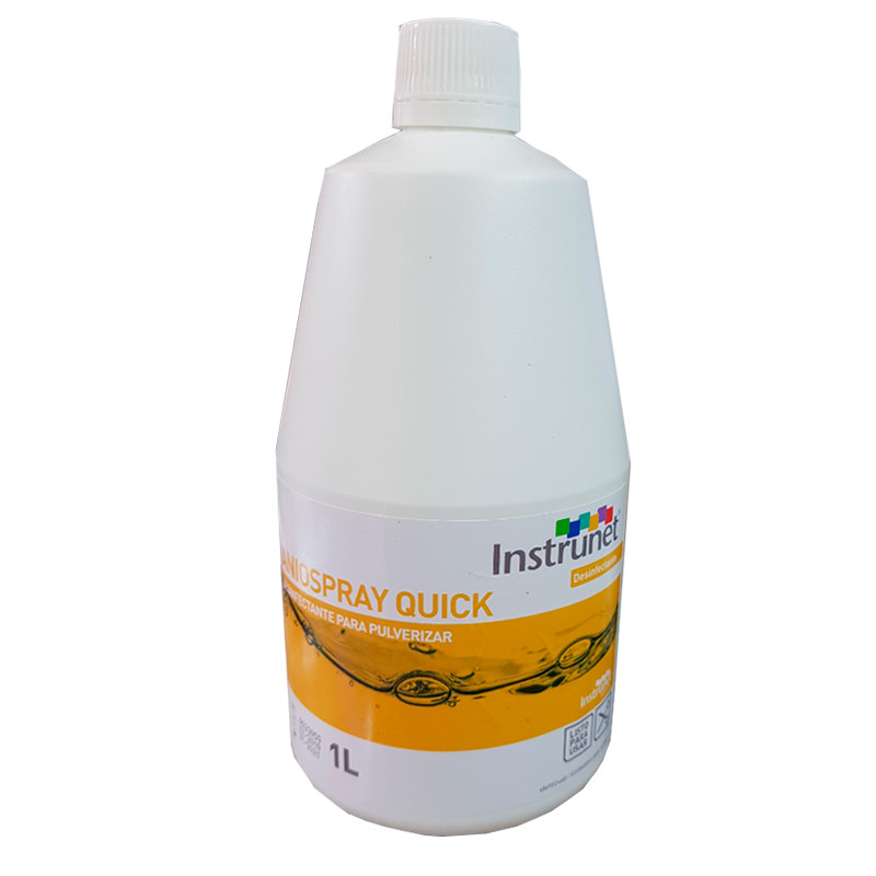 Spray aerosol desinfectante mascarillas, tejidos y superficies 70% Alc.  STOPTOX 300 ml