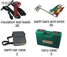 Insulation tester parts fittings