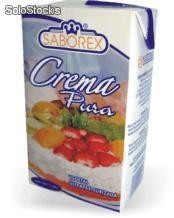 Insumo para bebida Crema Pura para Batir en tetrapack *** precio pesos mn