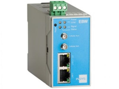 Insys ebw-L100 Router wwan 2-Port-Switch 1.2 10016058