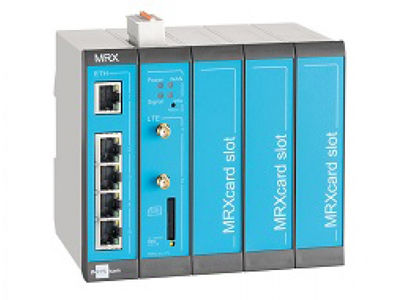 Insys MRX5 lte 1.1 Industrial Cel. router w. Nat vpn firewall 5 10017037