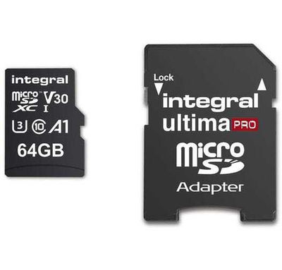 Integral Memory card MicroSDXC Ultima Pro 64GB Cl.10
