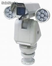 Integrated high speed Pan/tilt camera