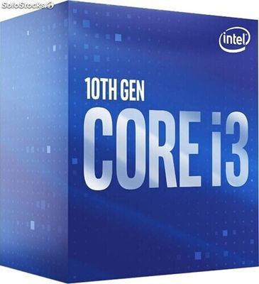 Intel Core i3 Processor i3-10300 3,70Ghz 8M Box BX8070110300