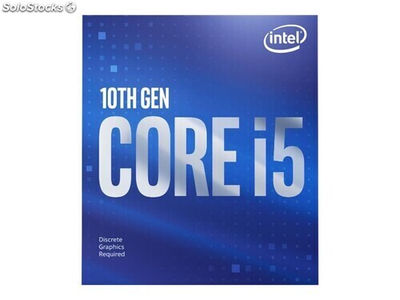 Intel cpu i5-10400F 2,9 Ghz 1200 Box Retail BX8070110400F